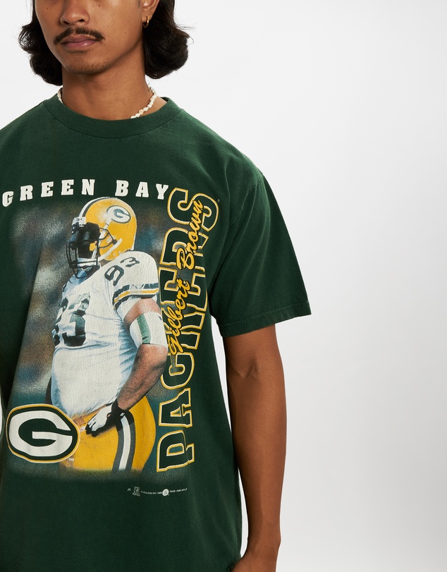 Vintage by The Real Deal - Pre Loved - 1998 NFL Green Bay Packers Tee