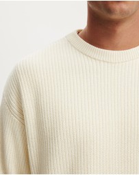 Cotton On - Box Fit Crew Knit