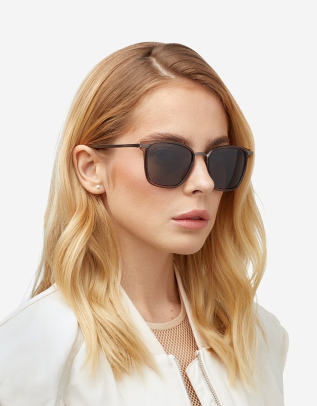 Hawkers Co - HAWKERS - Polarized Grey Dark INK Sunglasses for Men and Women UV400
