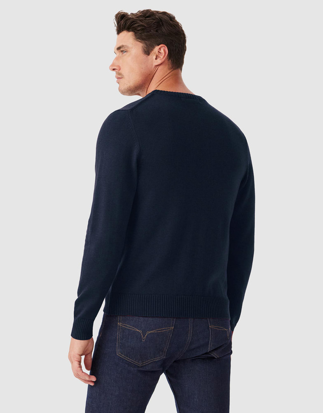 R.M.Williams - Keith Merino Knit Jumper