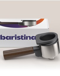 Philips - Baristina Portafilter Walnut Wood