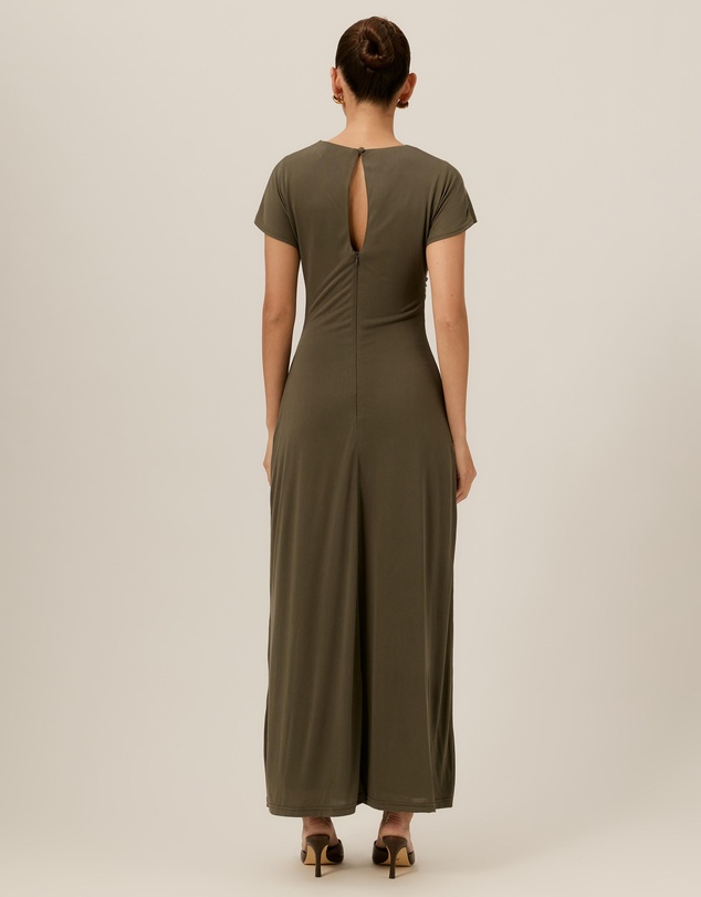 Tussah - Hope Ruched Maxi Dress