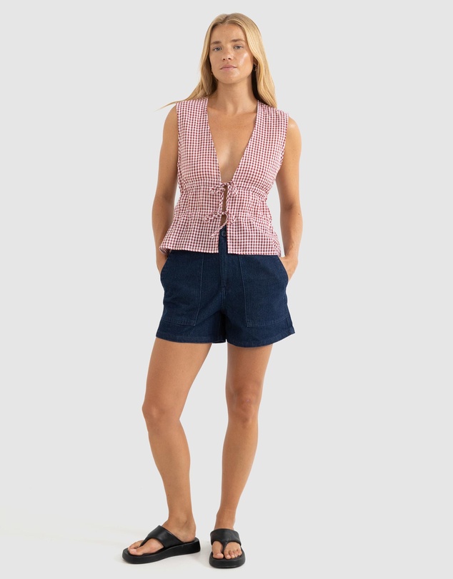 Rhythm - Tie Front Top
