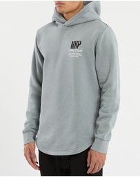 Nena & Pasadena - Dynamic Dual Curved Hoodie