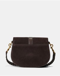 R.M.Williams - Alice Saddle Suede Day Bag