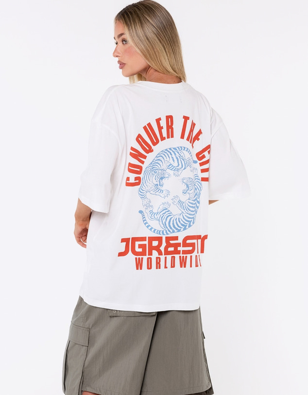 JGR & STN - Overdrive Oversized T-Shirt