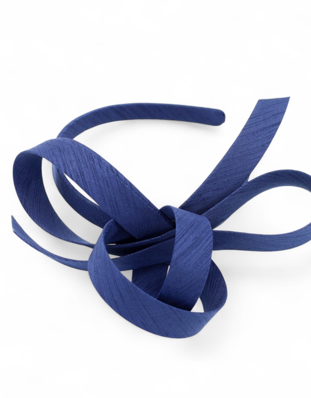 Morgan & Taylor - Rhi Fascinator in Navy Blue