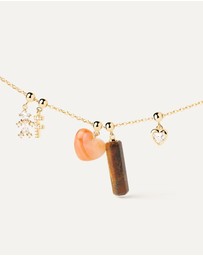 PDPAOLA - Mini Me Charm Necklace