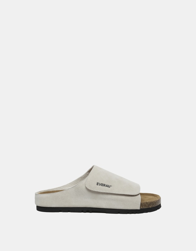 EVERAU - EverAU Ugg Justice Cow Suede Upper Sandals