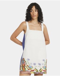 RVCA - Womens Mel G Baker Midi Dress