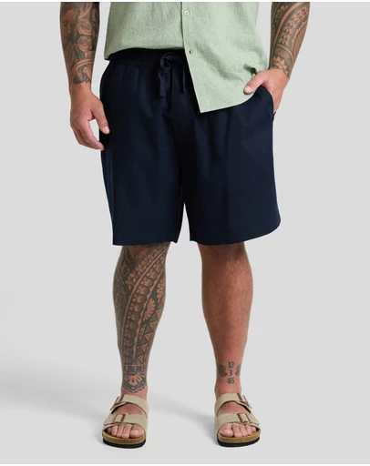 Johnny Bigg - Shoreline Linen Short