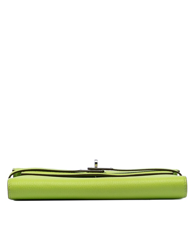 Pre-Loved by Azura Reborn - Pre-Loved Chevre Mysore Kelly Longue Wallet
