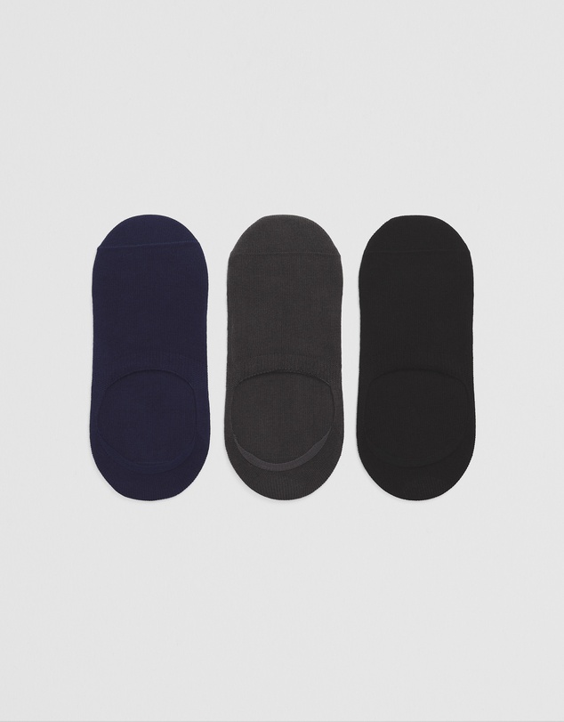Country Road - No Show Sock Pack Of 3