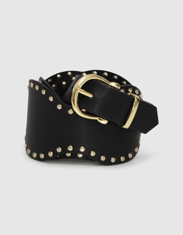 Belle & Bloom - No Other Love Studded Belt