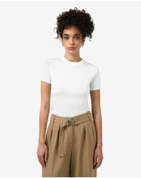 Forcast - Catherine Short Sleeve Knit