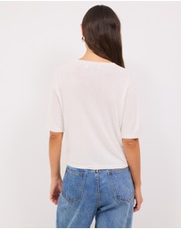 Calli - Hailey Soft Knit Tee