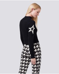 Perfect Moment - Cable Underwear Sweater