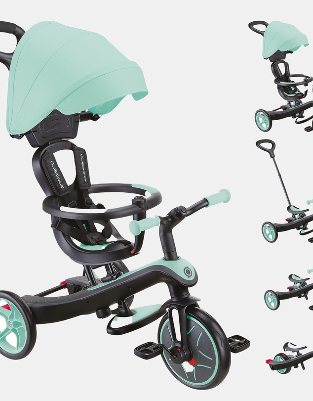 Globber - Explorer Trike 4in1
