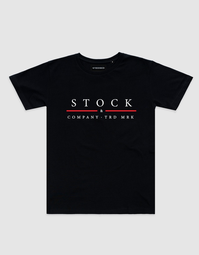 Stock & Co. - Red Line Tee - Youth