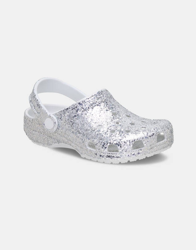 Crocs - Classic Dazzle Glitter Clogs - Babies-Kids