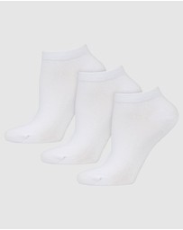 Pussyfoot - 6 Pack Bamboo Cotton Casual Ankle Sneaker Socks