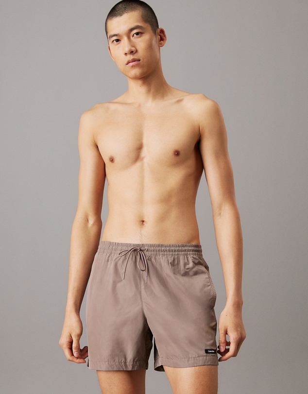 Calvin Klein - CK Essentials Medium Drawstring Swim Shorts