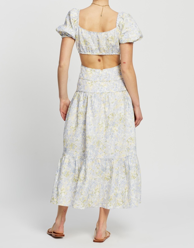 Peony - Cut Out Dress