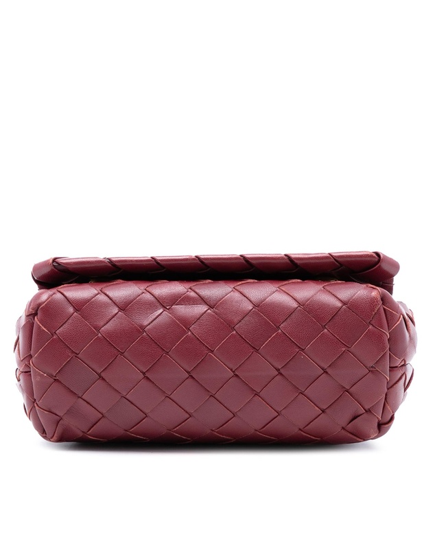Pre-Loved by Azura Reborn - Pre-Loved Mini Nappa Intrecciato Crossbody