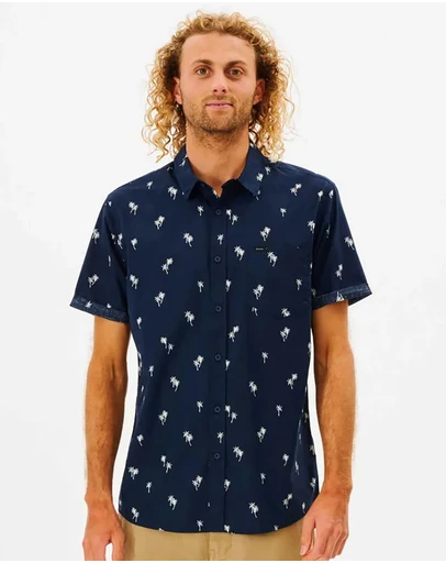 Rip Curl - Paradise Palms Short Sleeve Shirt