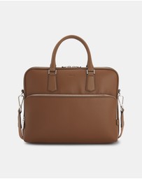 BOSS - New Crosstown S. Doc Large Leather Goods