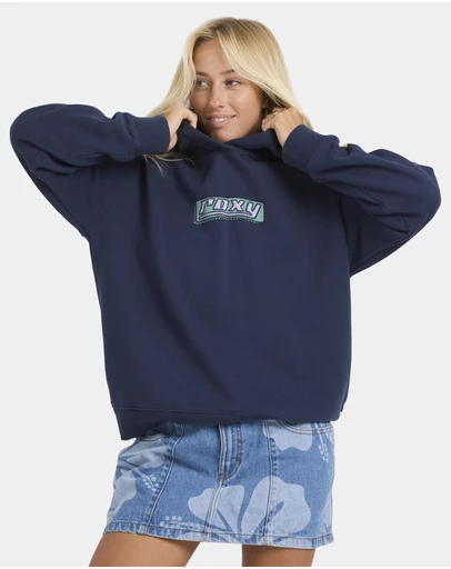 Roxy - Womens Going Back Pullover Hoodie
