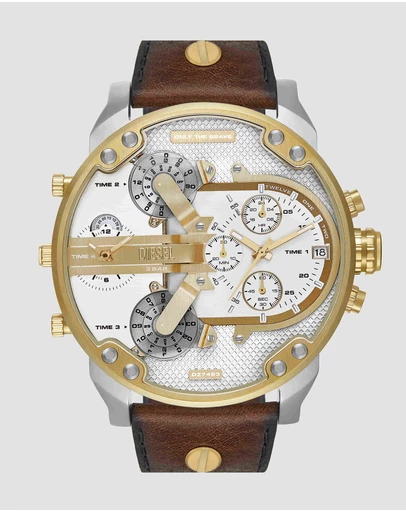 Diesel - Mr. Daddy 2.0 Brown Chronograph Watch