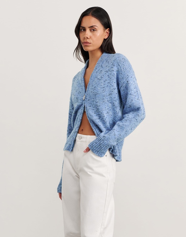 Jag - Lou Zip Knit Jacket