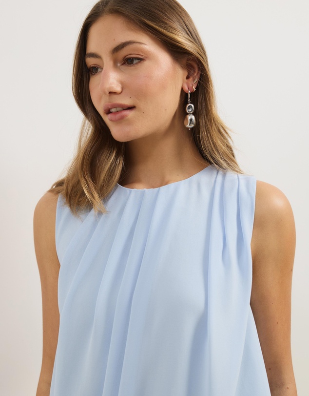 Atmos&Here - Harriet Draped Sleeveless Top