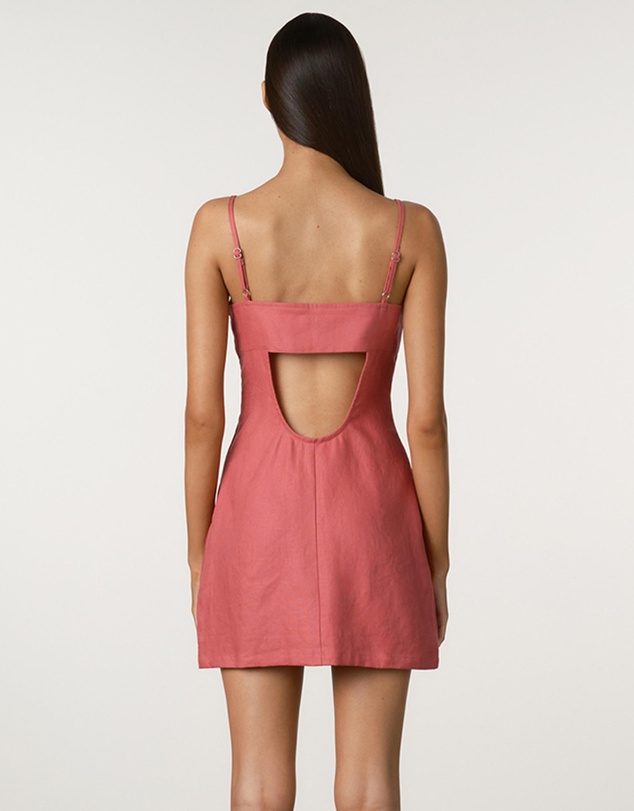 Zulu & Zephyr - Linen Mini Dress