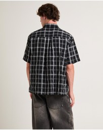 Insight - Figment Box Short Sleeve Check Shirt