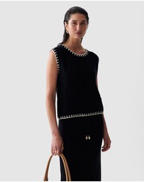 Sancia  - The Tricot Knit Vest