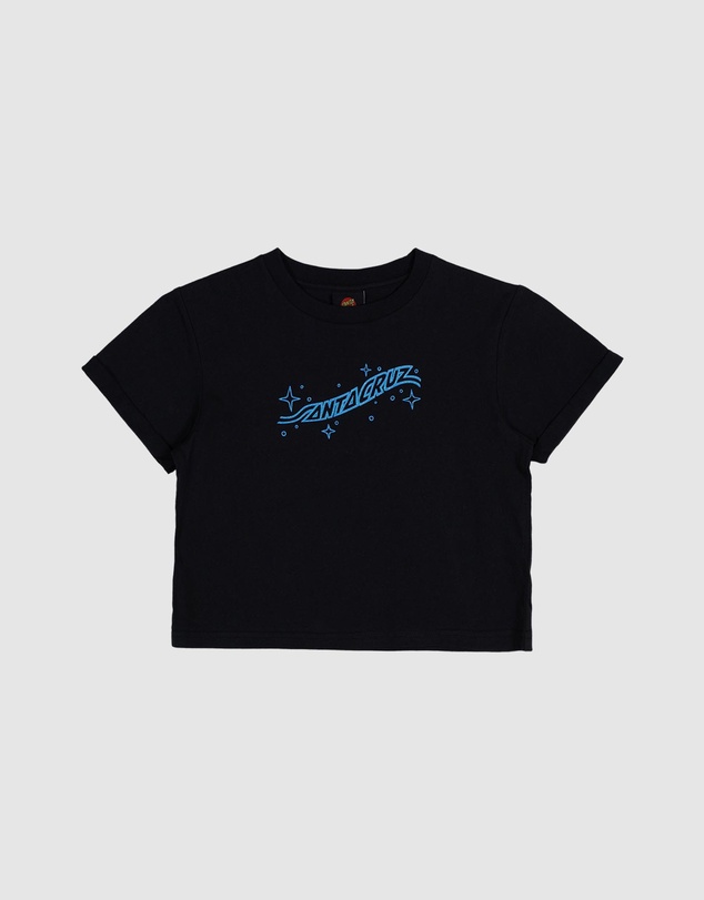 Santa Cruz - Winged Moon Strip Centre Shorts - Teens