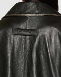 Ksubi - CREED JACKET AGED BLACK
