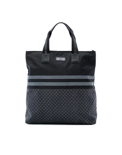 Pre-Loved by Azura Reborn - Pre-Loved Diamante Nylon Web Tote