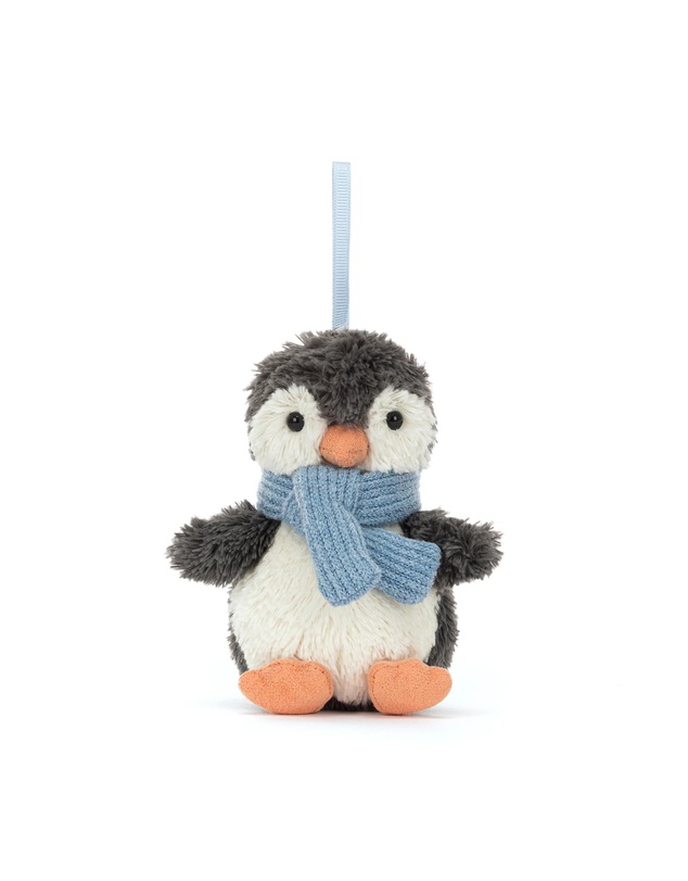 Jellycat - Peanut Penguin Decoration