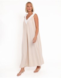 Petal & Pup - Dami Maxi Dress - Oatmeal