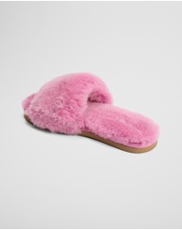 Country Road - Australian Made Shearling Slide