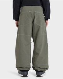 Quiksilver - Mens Live Wire Snow Pants