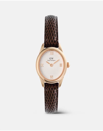 Daniel Wellington - Ophelia Mini Lizard Guilloché