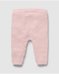 Wilson & Frenchy - Organic Knitted Bubble Leggings - Babies