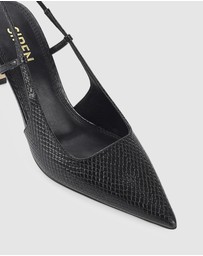 Siren - Zuko Slingback Heels