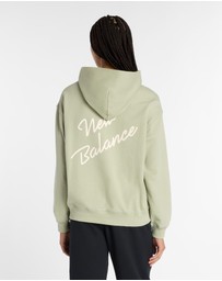New Balance - Athletics Script Hoodie