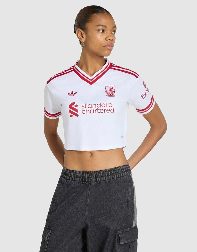 adidas Performance - Liverpool SC 26/27 Away Cropped Jersey