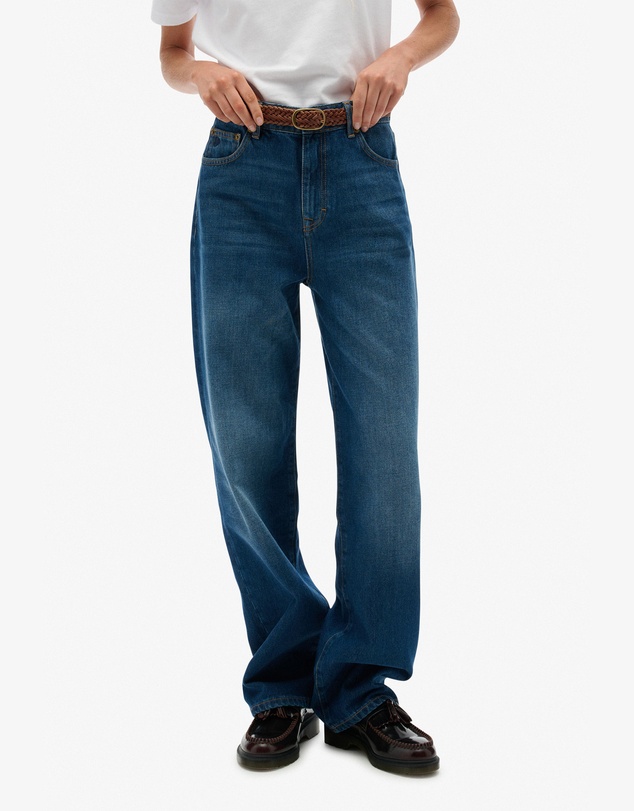 Superdry - High Rise Wide Leg Jean